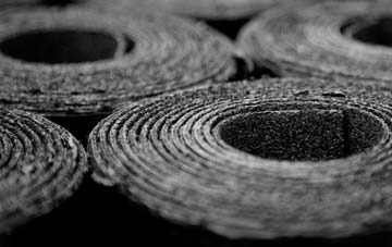 Bushey Mead bitumen roof disadvantages